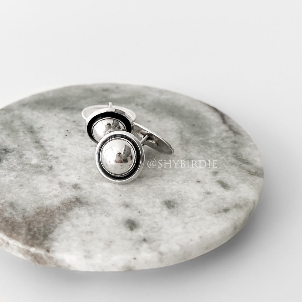 Vintage Niels Erik From .925 Sterling Silver Cufflinks